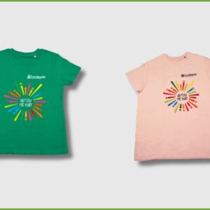 ¡Vota cuál será el color de la nueva camiseta de verano de Fundesplai!