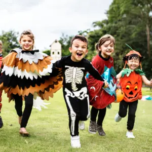 Com reaprofitar disfresses infantils