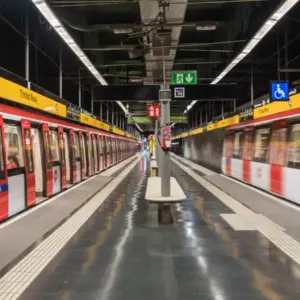 Moure’s en Metro per Barcelona