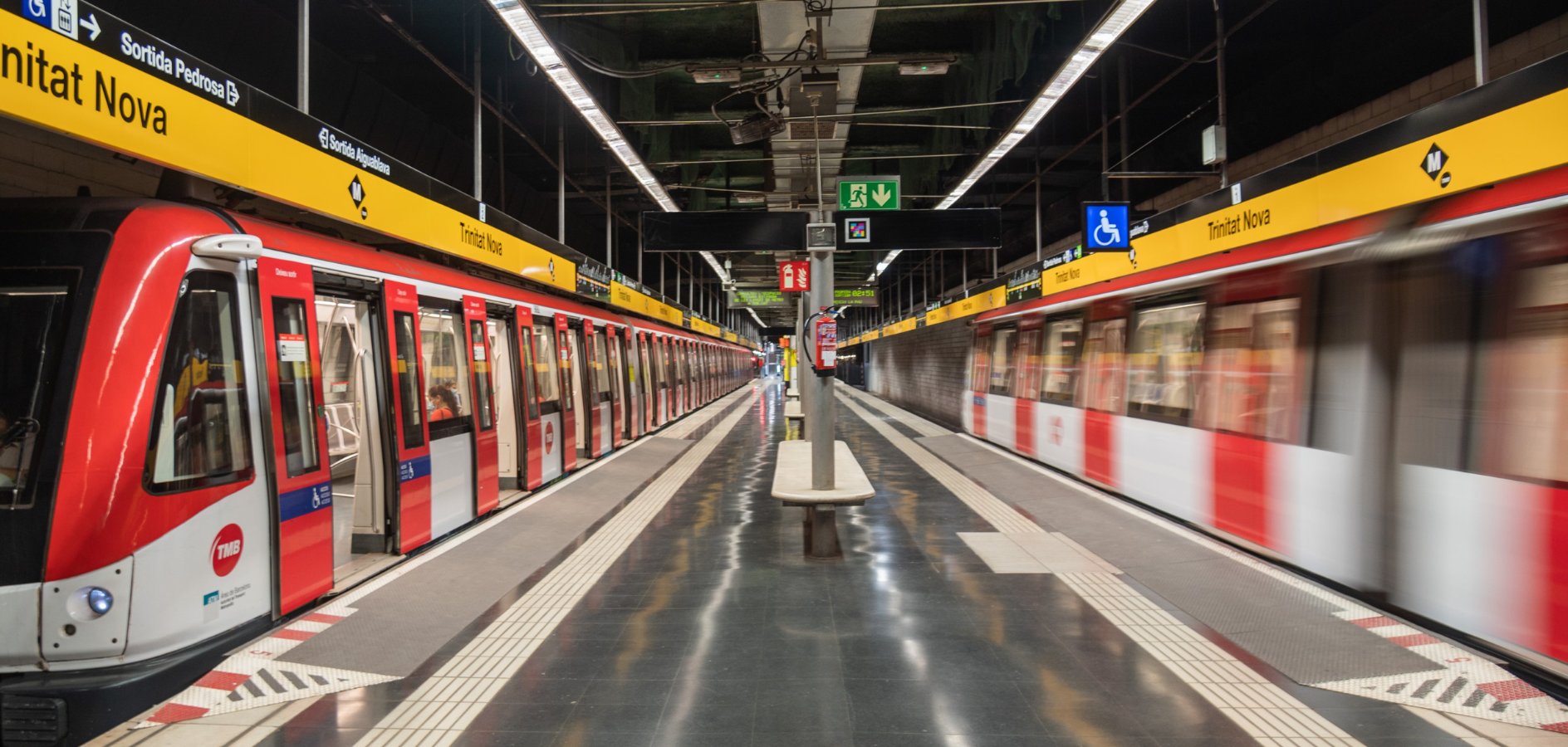 Moure’s en Metro per Barcelona