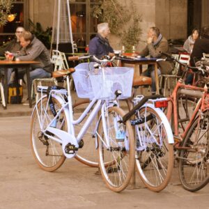 Moure’s en bicicleta per Barcelona