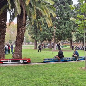 16 trenets de Catalunya per anar amb nens i nenes