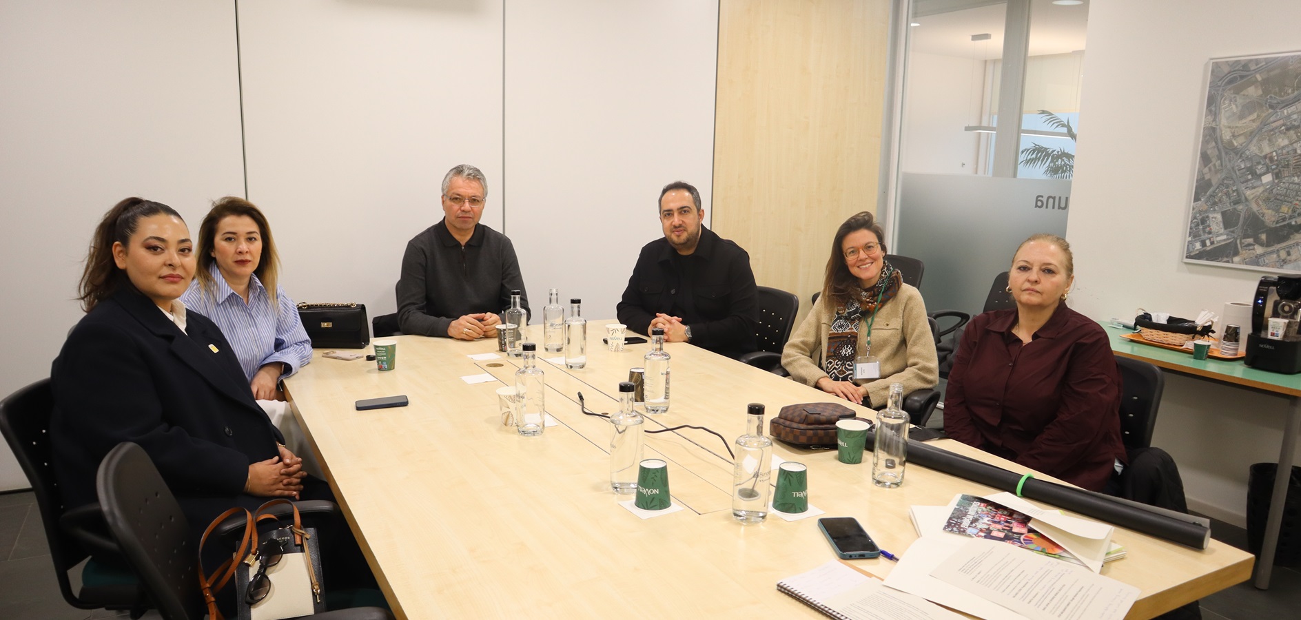 Una delegación del Ministerio de Educación de Turquía visita Fundesplai