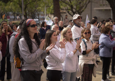 Marxa per la pau de Fundesplai