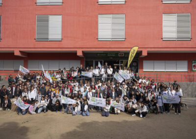 Marxa per la pau de Fundesplai