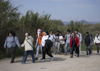 Marxa per la pau de Fundesplai