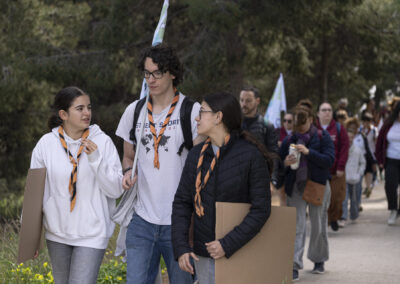 Marxa per la pau de Fundesplai