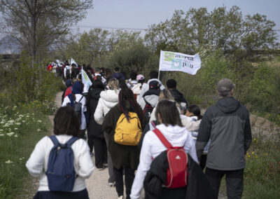 Marxa per la pau de Fundesplai