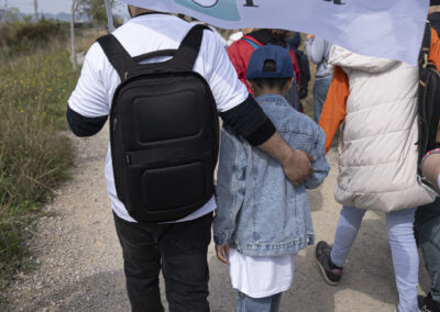 Marxa per la pau de Fundesplai