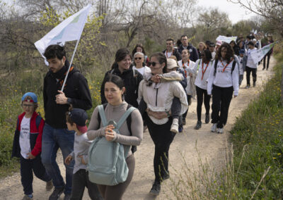 Marxa per la pau de Fundesplai