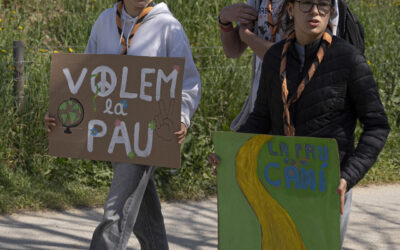 Escucha el podcast para poner en valor el papel del ocio educativo en el fomento de la paz