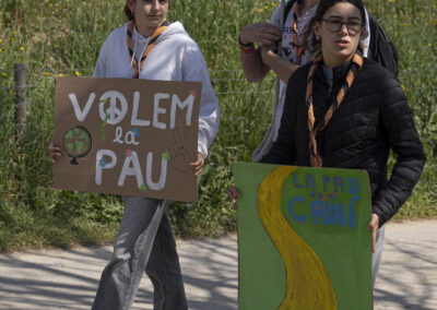 Marxa per la pau de Fundesplai