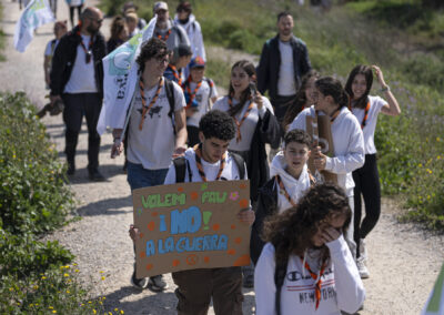 Marxa per la pau de Fundesplai