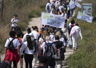 Marxa per la pau de Fundesplai