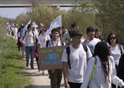 Marxa per la pau de Fundesplai