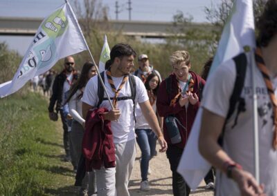 Marxa per la pau de Fundesplai