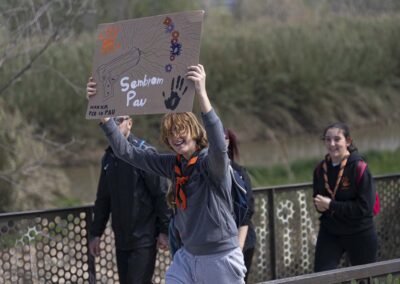 Marxa per la pau de Fundesplai