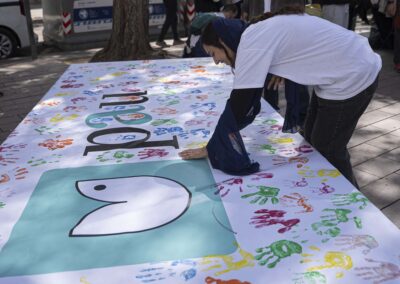 Marxa per la pau de Fundesplai