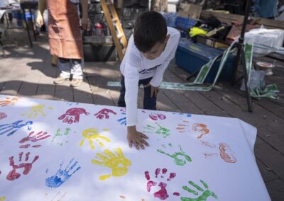 Marxa per la pau de Fundesplai