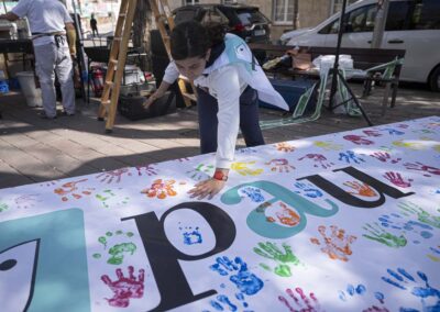 Marxa per la pau de Fundesplai