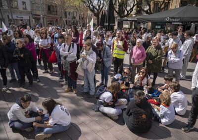 Marxa per la pau de Fundesplai