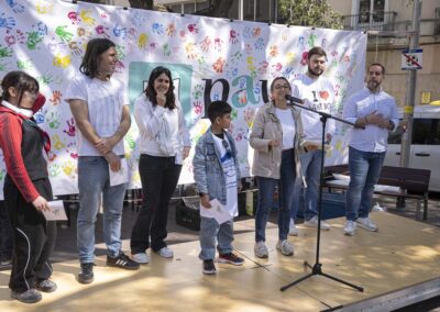 Marxa per la pau de Fundesplai