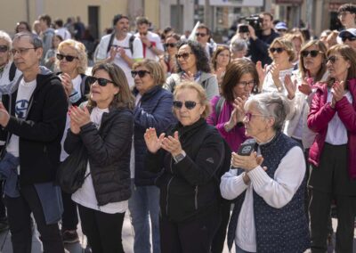 Marxa per la pau de Fundesplai
