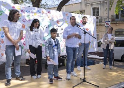 Marxa per la pau de Fundesplai