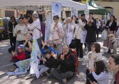 Marxa per la pau de Fundesplai