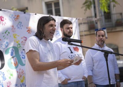 Marxa per la pau de Fundesplai