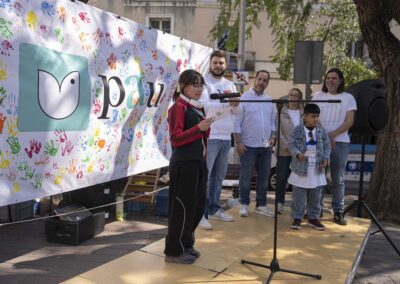 Marxa per la pau de Fundesplai