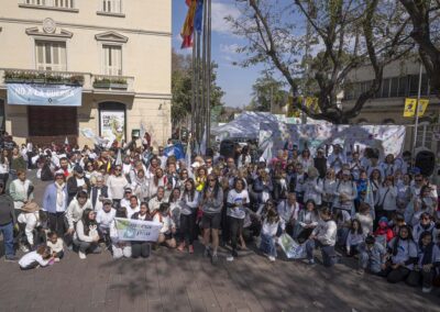 Marxa per la pau de Fundesplai