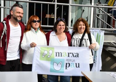 Marxa per la pau de Fundesplai