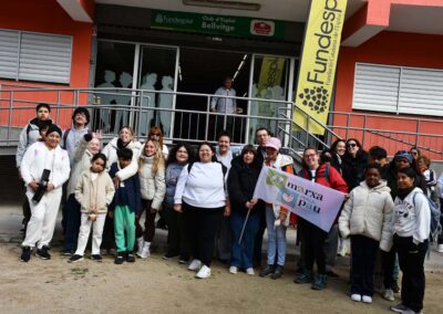 Marxa per la pau de Fundesplai