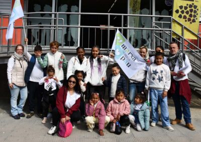 Marxa per la pau de Fundesplai