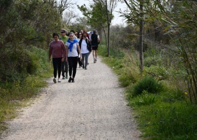 Marxa per la pau de Fundesplai