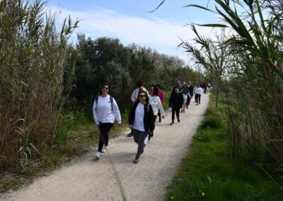 Marxa per la pau de Fundesplai