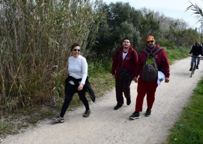 Marxa per la pau de Fundesplai