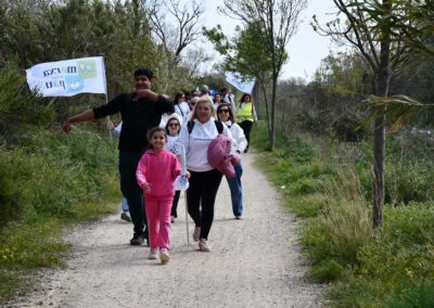 Marxa per la pau de Fundesplai