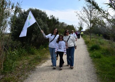 Marxa per la pau de Fundesplai