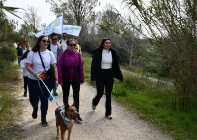 Marxa per la pau de Fundesplai