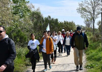 Marxa per la pau de Fundesplai