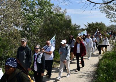 Marxa per la pau de Fundesplai