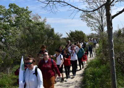 Marxa per la pau de Fundesplai
