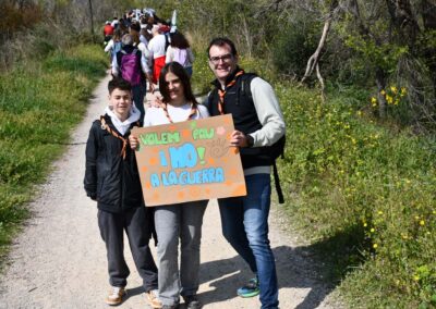 Marxa per la pau de Fundesplai