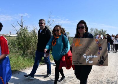 Marxa per la pau de Fundesplai