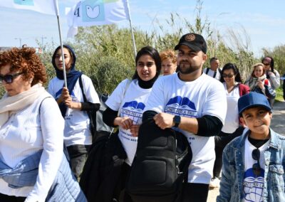 Marxa per la pau de Fundesplai