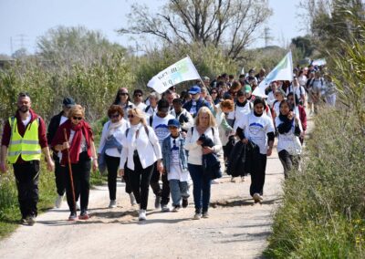 Marxa per la pau de Fundesplai