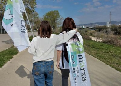 Marxa per la pau de Fundesplai