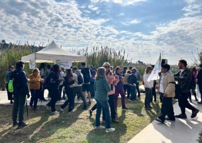 Marxa per la pau de Fundesplai